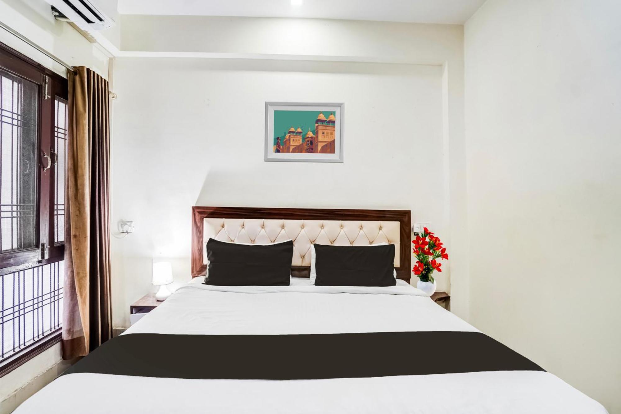 Super Hotel O Sgpgi Bijnaur Buitenkant foto